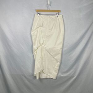 Just Bee Queen Quinn Skirt Off White